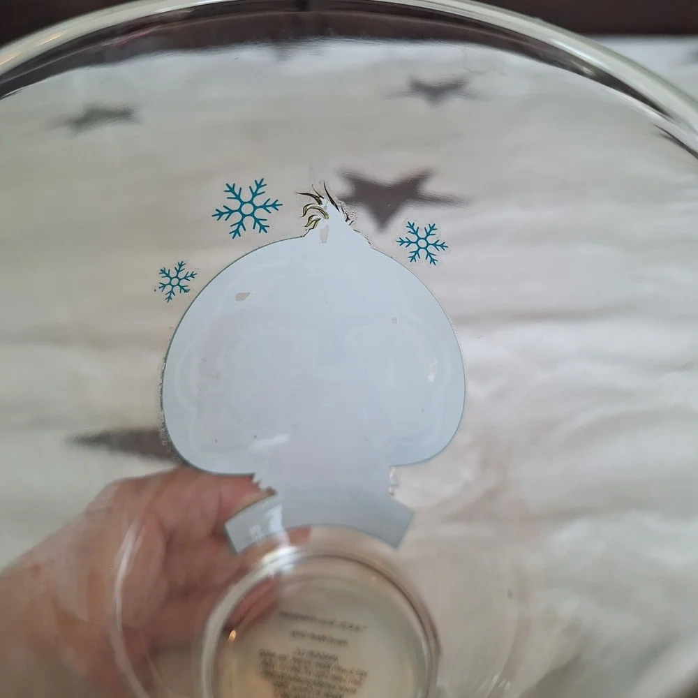 Dr. Seuss The Grinch Joy Is Underrated Christmas Drinking Glass 16 OZ.